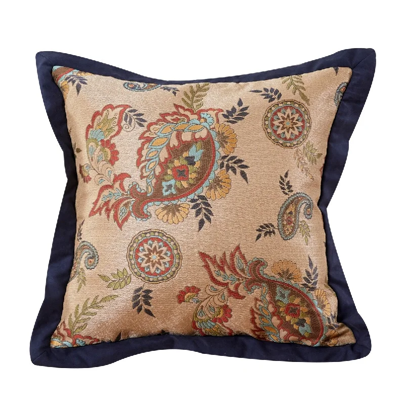 Soft and Fluffy Pillows for Bedroom ComfortTammy Square Pillow, 18x18