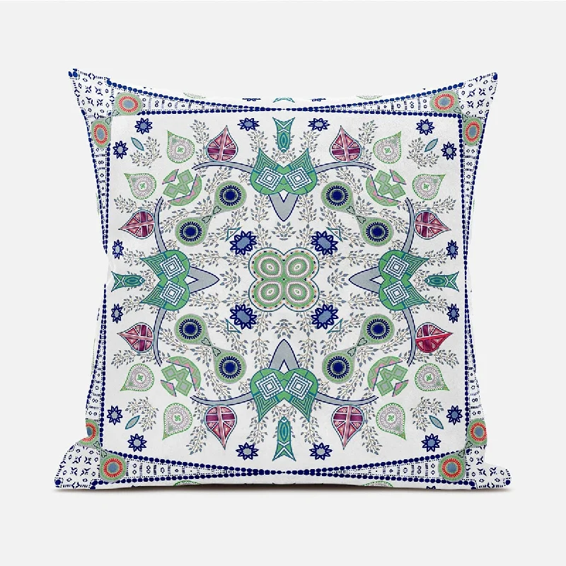 Memory Foam Pillows for Neck Support20" X 20" Blue and White Broadcloth Paisley Zippered Pillow Memory Foam Pillows for Neck Support20" X 20" Blue and White Broadcloth Paisley Zippered Pillow