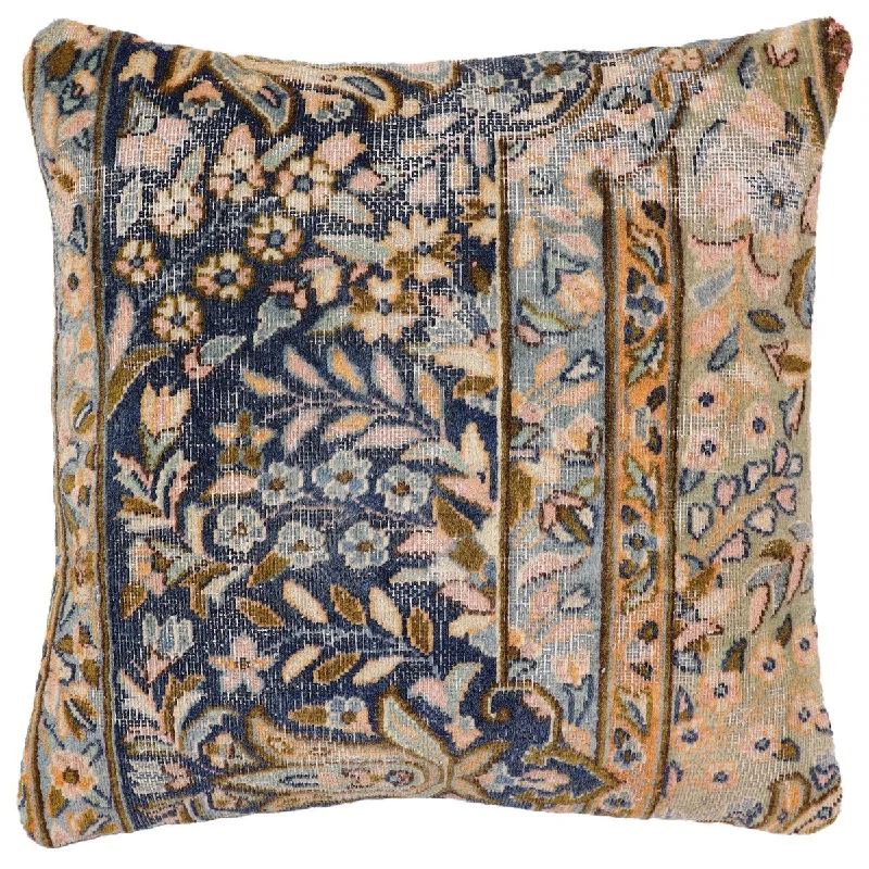 Round Pillows for Boho-Style InteriorsAntique Zamora Vintage Handmade Pillow - 20'' x 20'' Round Pillows for Boho-Style InteriorsAntique Zamora Vintage Handmade Pillow - 20'' x 20''