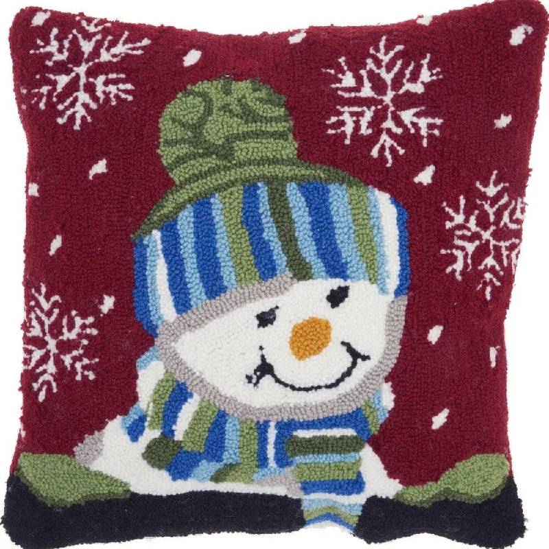 Decorative Pillows for Living Room MakeoverHomeRoots 18" X 18" Red Blown Seam Snowman Christmas Throw Pillow Decorative Pillows for Living Room MakeoverHomeRoots 18" X 18" Red Blown Seam Snowman Christmas Throw Pillow