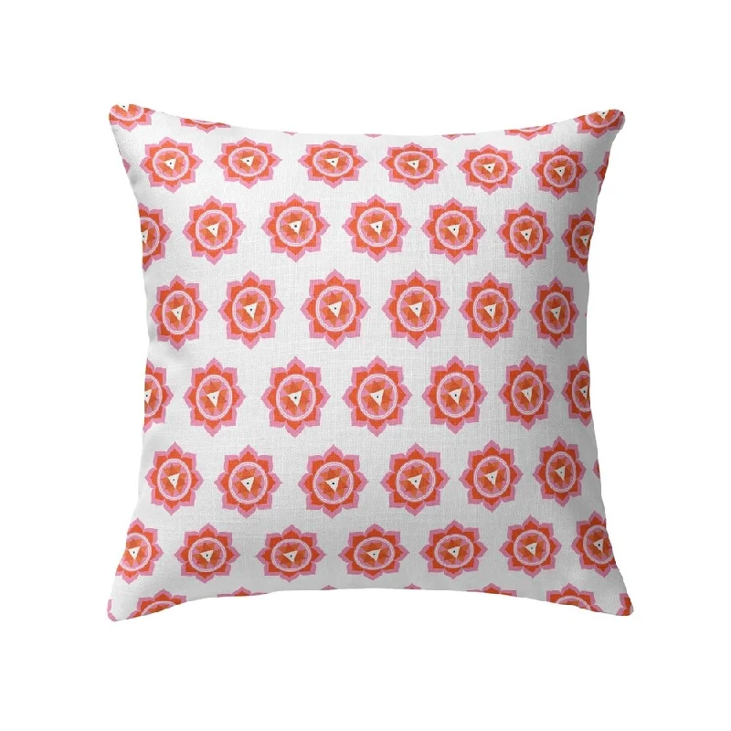 Firm Pillows for Side SleepersPATTERN MANDALA FLORA Accent Pillow By Kavka Designs