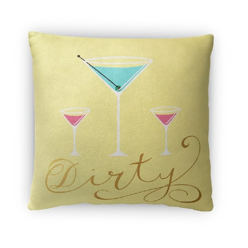 Lumbar Support Pillows for Car SeatsDirty Accent Pillow By Kavka Designs