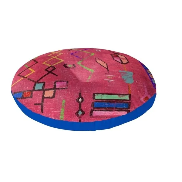 Travel Pillows for Long JourneysKavka Designs Lilly in Pink Red/Pink/Blue/Green Floor Pillow Travel Pillows for Long JourneysKavka Designs Lilly in Pink Red/Pink/Blue/Green Floor Pillow