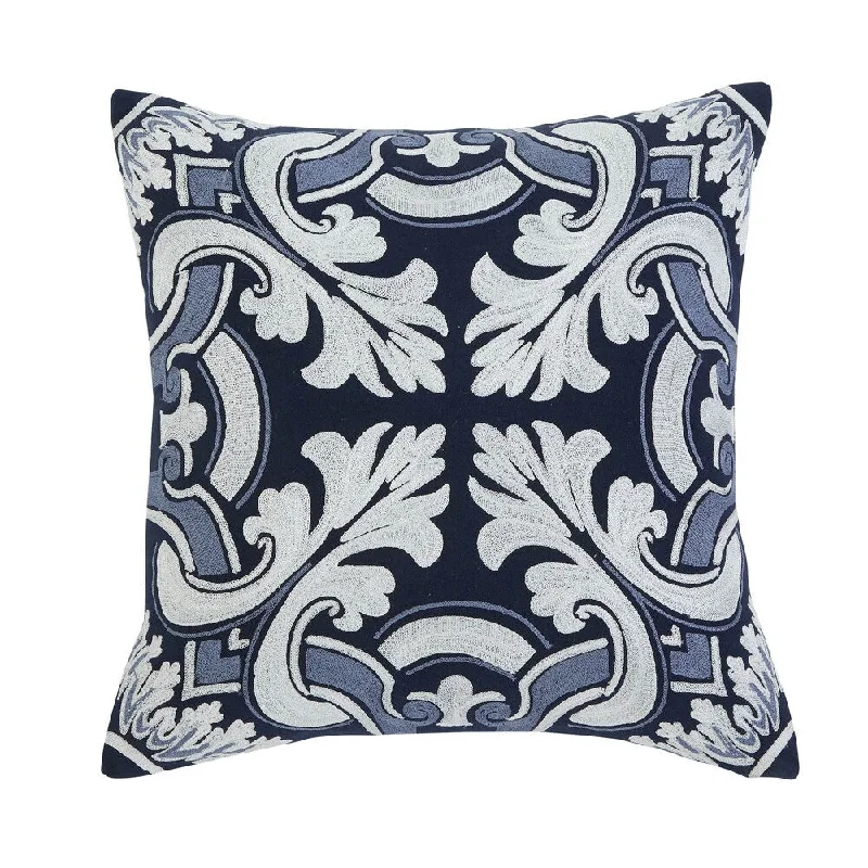 Velvet Pillows for a Touch of EleganceSB Signature Design by Ashley Medallion Navy Throw Pillow Velvet Pillows for a Touch of EleganceSB Signature Design by Ashley Medallion Navy Throw Pillow