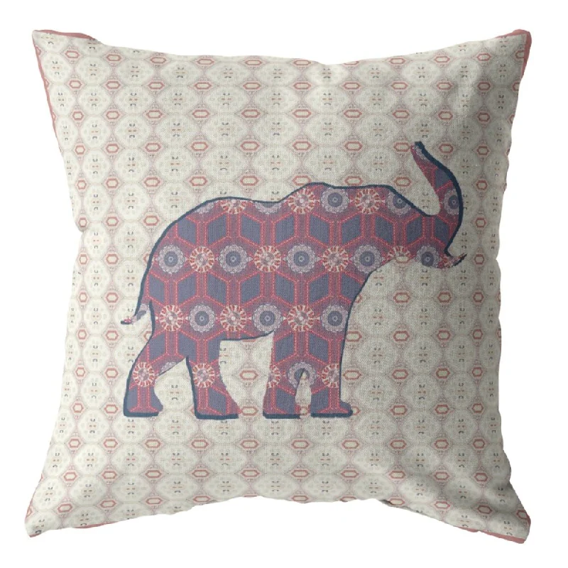 Cooling Pillows for Hot Sleepers16" Magenta Elephant Indoor Outdoor Zip Throw Pillow Cooling Pillows for Hot Sleepers16" Magenta Elephant Indoor Outdoor Zip Throw Pillow