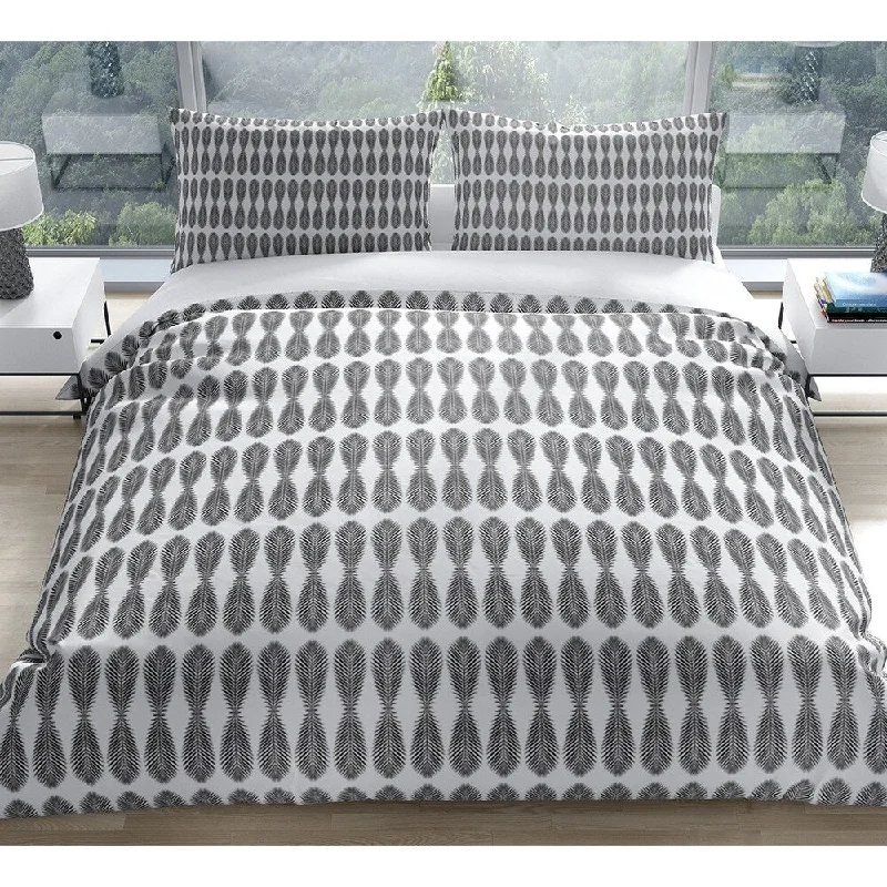 Pregnancy Pillows for Expectant MothersFRONDS B+W Pillow Case By Kavka Designs - N/A Pregnancy Pillows for Expectant MothersFRONDS B+W Pillow Case By Kavka Designs - N/A