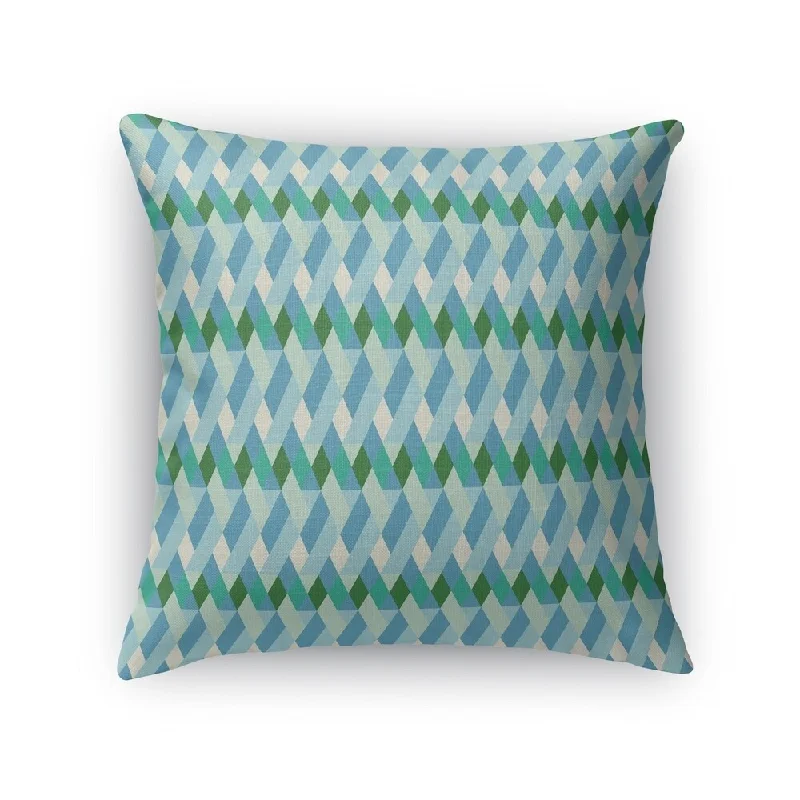 Feather Pillows for a Luxurious SleepRORY BLUE Accent Pillow By Kavka Designs