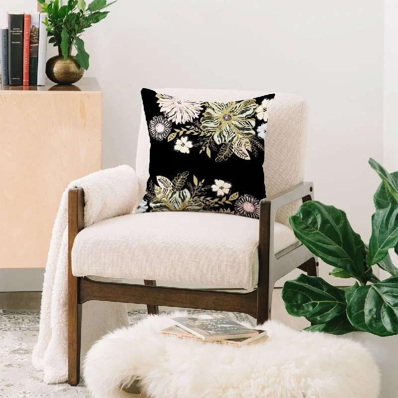 Velvet Pillows for a Touch of EleganceDeny Designs Pastel Floral Dark Reversible Throw Pillow (4 Size Options) Velvet Pillows for a Touch of EleganceDeny Designs Pastel Floral Dark Reversible Throw Pillow (4 Size Options)