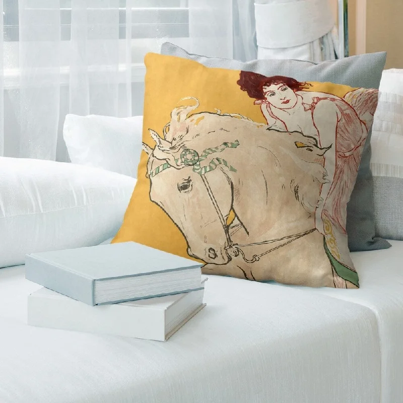 Orthopedic Pillows for Back Pain ReliefPorch & Den 'Vintage Horse Riding Circus Girl' Throw Pillow Orthopedic Pillows for Back Pain ReliefPorch & Den 'Vintage Horse Riding Circus Girl' Throw Pillow
