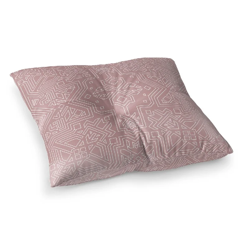 Feather Pillows for a Luxurious SleepSULTANATE BLUSH Floor Pillow By Kavka Designs Feather Pillows for a Luxurious SleepSULTANATE BLUSH Floor Pillow By Kavka Designs