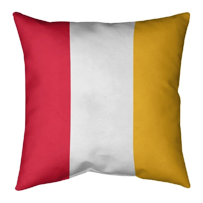 Orthopedic Pillows for Back Pain ReliefKansas City Kansas City Football Stripes Pillow (Indoor/Outdoor) Orthopedic Pillows for Back Pain ReliefKansas City Kansas City Football Stripes Pillow (Indoor/Outdoor)