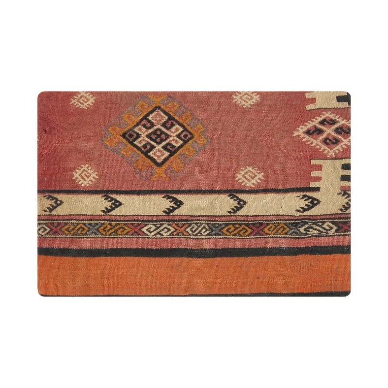 Adjustable Pillows for Customized ComfortPasargad Home Turkish Vintage Kilim Multi Color Pillowcase - 16" x 24" Adjustable Pillows for Customized ComfortPasargad Home Turkish Vintage Kilim Multi Color Pillowcase - 16" x 24"