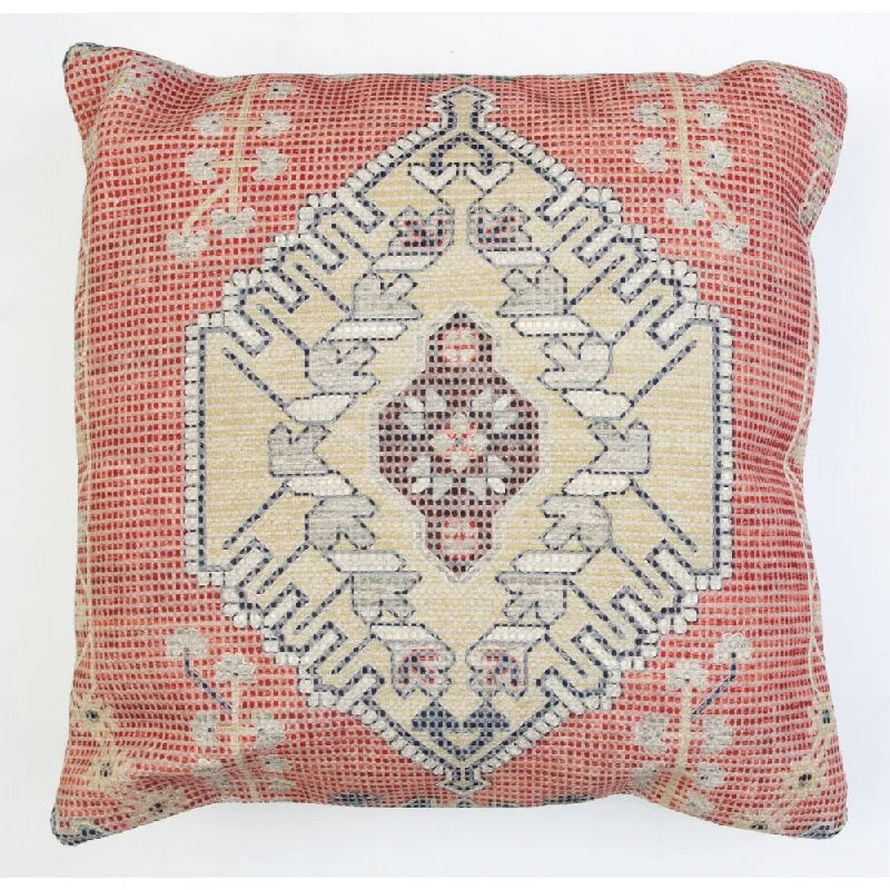 Square Pillows for Modern Home Decor20x20 Filomena Bushra Printed Pillow