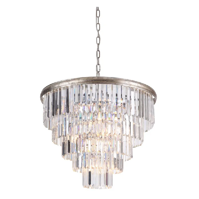 Chandeliers with Sputnik - Style Design for a Futuristic VibeArt Deco Chandelier - Large