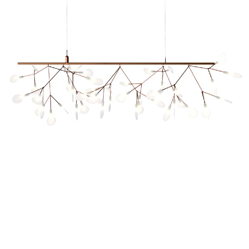 Mid - Century Modern Chandeliers for Vintage AppealHeracleum Endless III