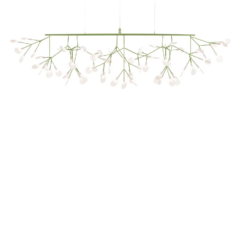 Modern Crystal Chandeliers for Contemporary HomesHeracleum III Linear