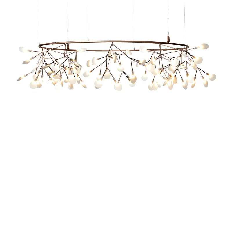 Large Chandeliers for Grand Halls and FoyersHeracleum III Small Big O