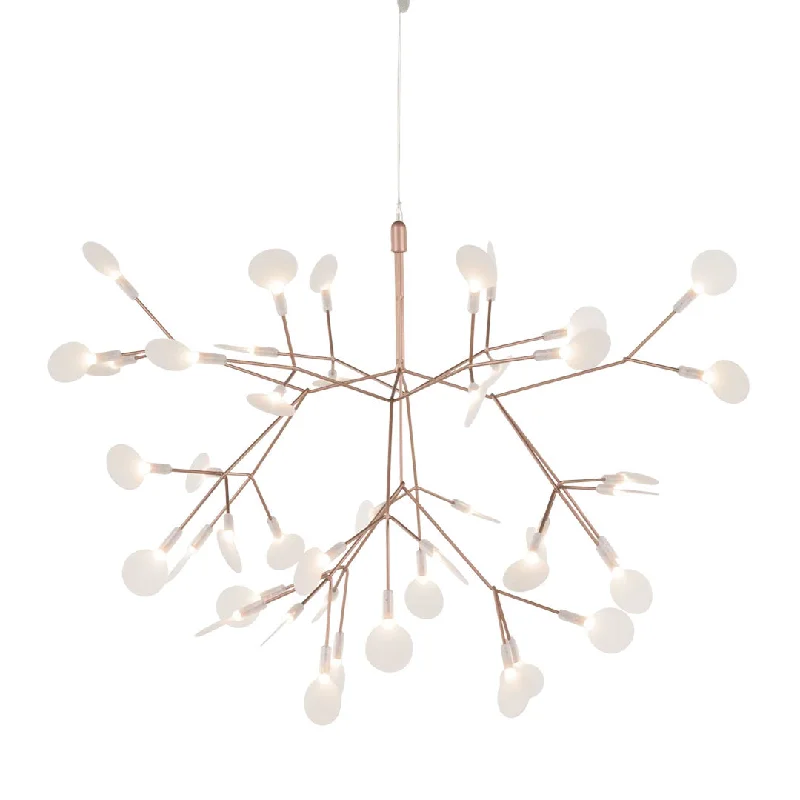 Chandeliers for High Ceilings to Fill Vertical SpaceHeracleum III Small Suspended