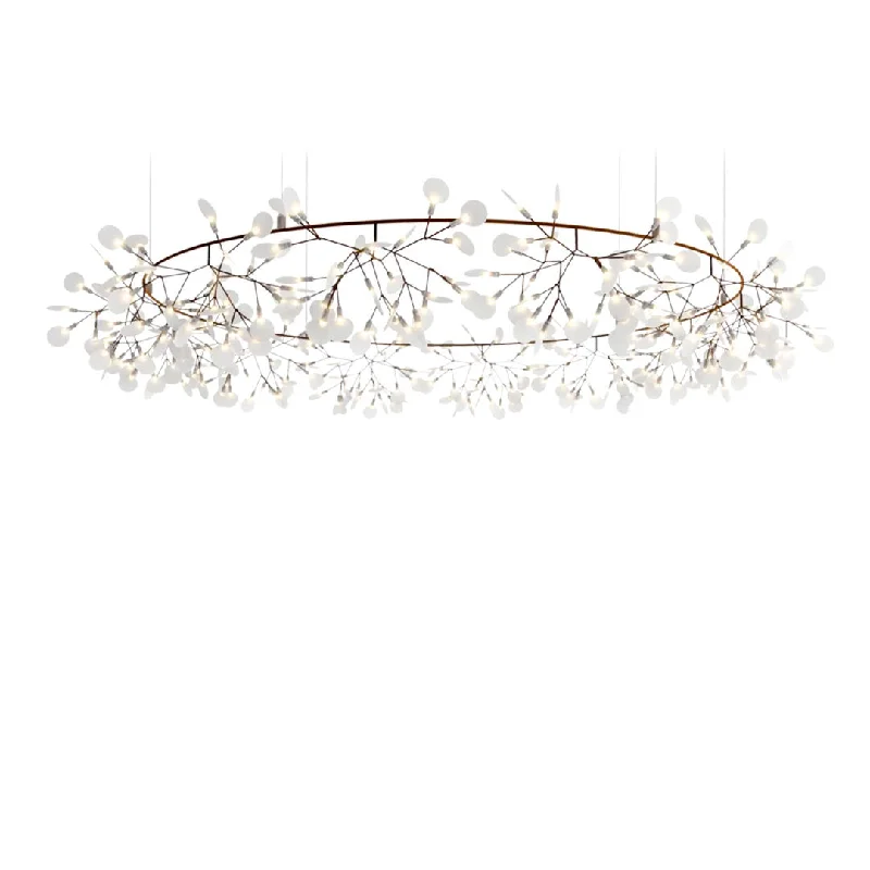 Victorian - Inspired Chandeliers with Ornate DetailsHeracleum III The Big O