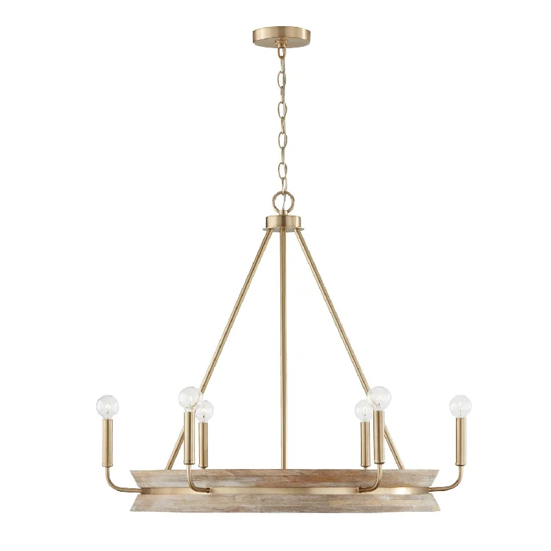 Chandeliers for Living Rooms to Create a Focal PointFinn Chandelier