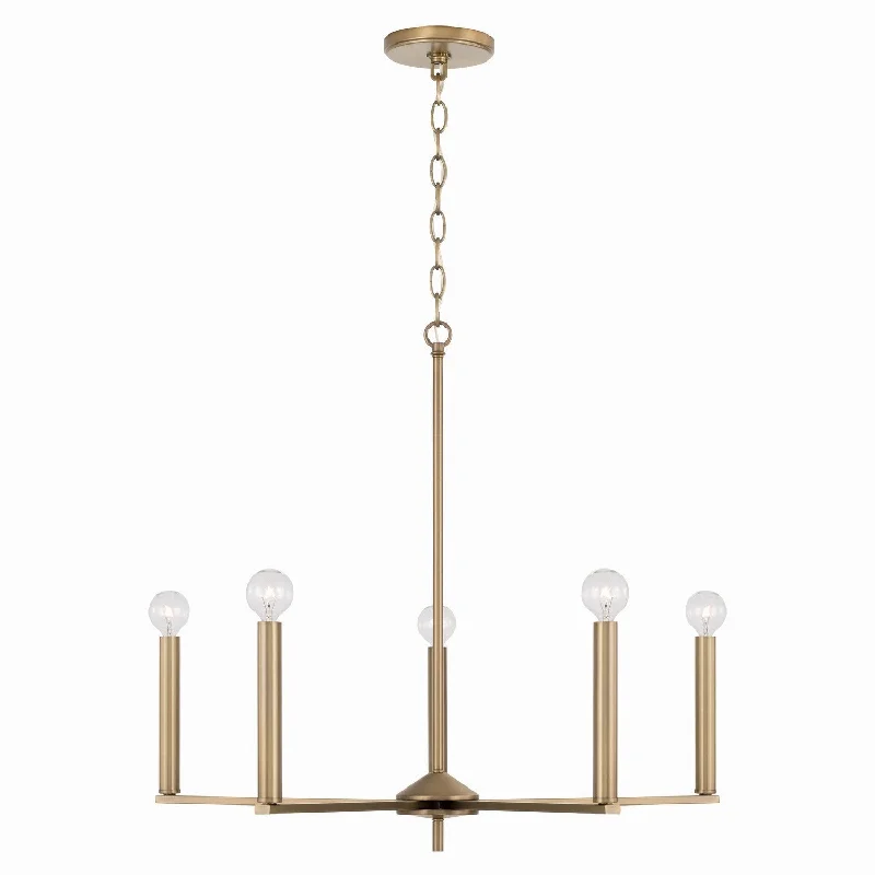 Chandeliers with Adjustable Height for Custom InstallationPortman Chandelier