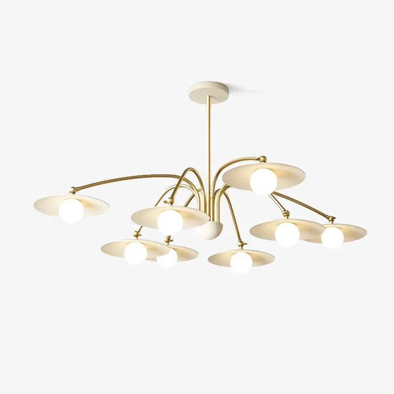 Art Deco Chandeliers for a Retro - Glam LookChampignon Chandelier