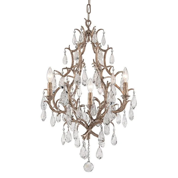 Small Chandeliers for Compact RoomsAmadeus Three-Light Chandelier