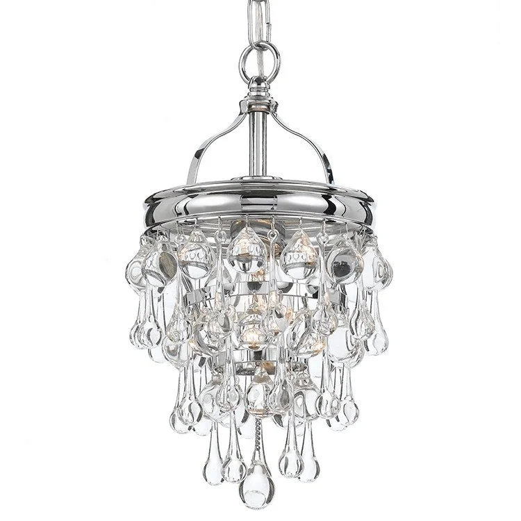 Chandeliers with Candle - Style Bulbs for a Classic AestheticCalypso Single-Light Mini Chandelier