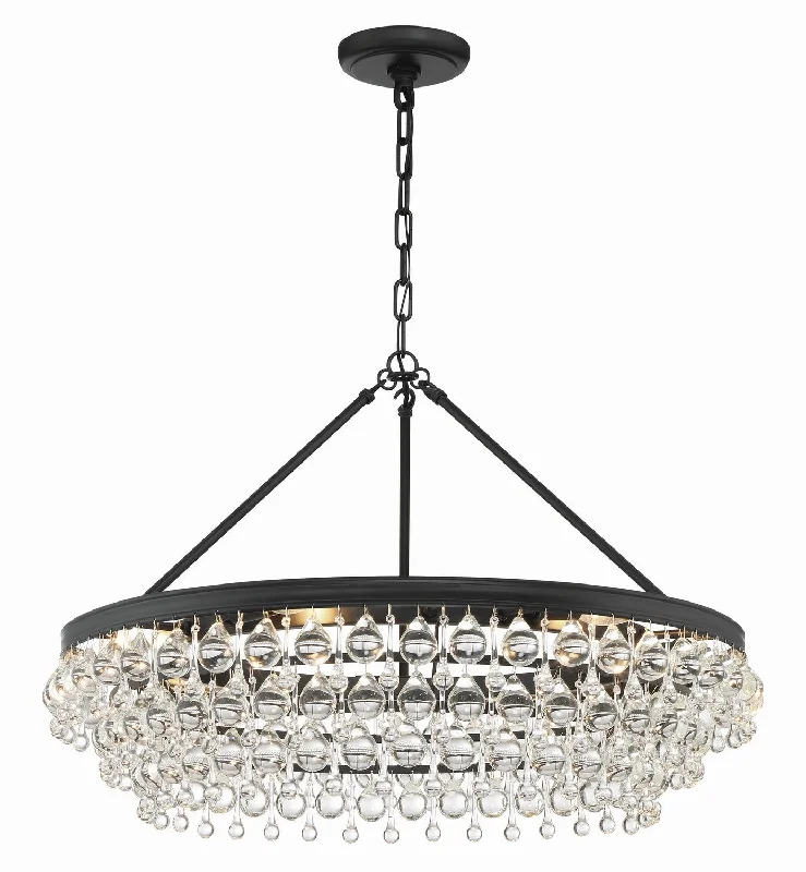 Mid - Century Modern Chandeliers for Vintage AppealCalypso Chandelier