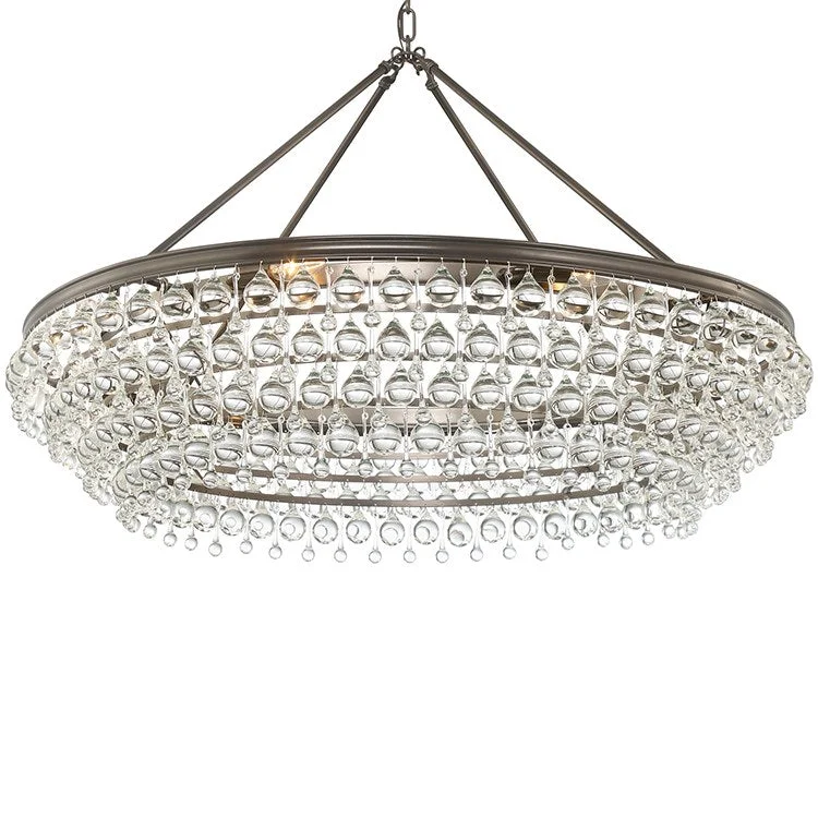 Chandeliers for Dining Rooms to Set the Mood for MealsCalypso Eight-Light Chandelier