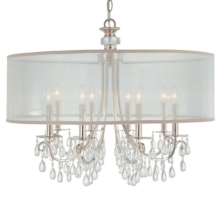 Small Chandeliers for Compact RoomsHampton Eight-Light Chandelier