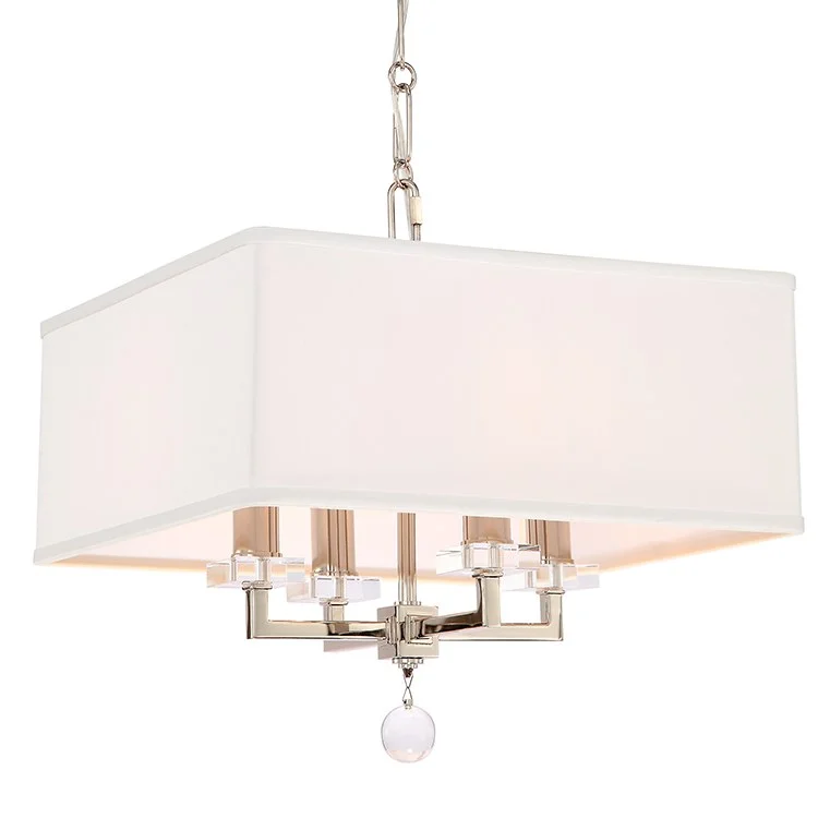 Chandeliers for High Ceilings to Fill Vertical SpacePaxton Four-Light Mini Chandelier