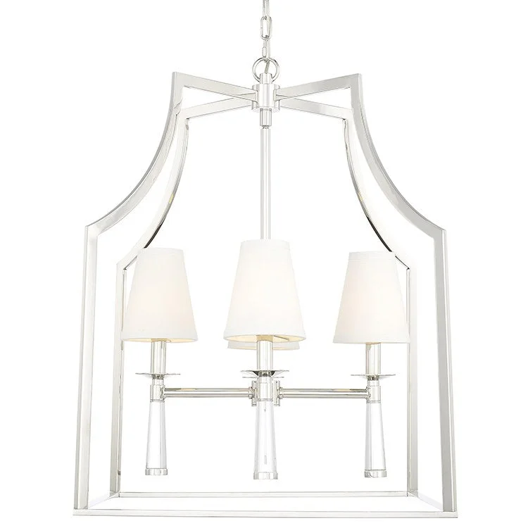 Mini Chandeliers for Adding Charm to Small SpacesBaxter Four-Light Chandelier