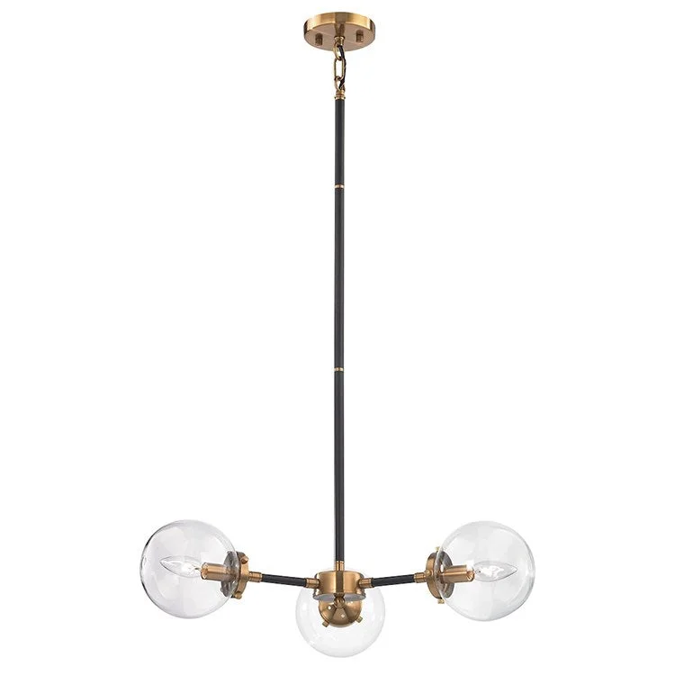 Chandeliers with Pendant Lights for a Stylish LookBoudreaux Three-Light Chandelier