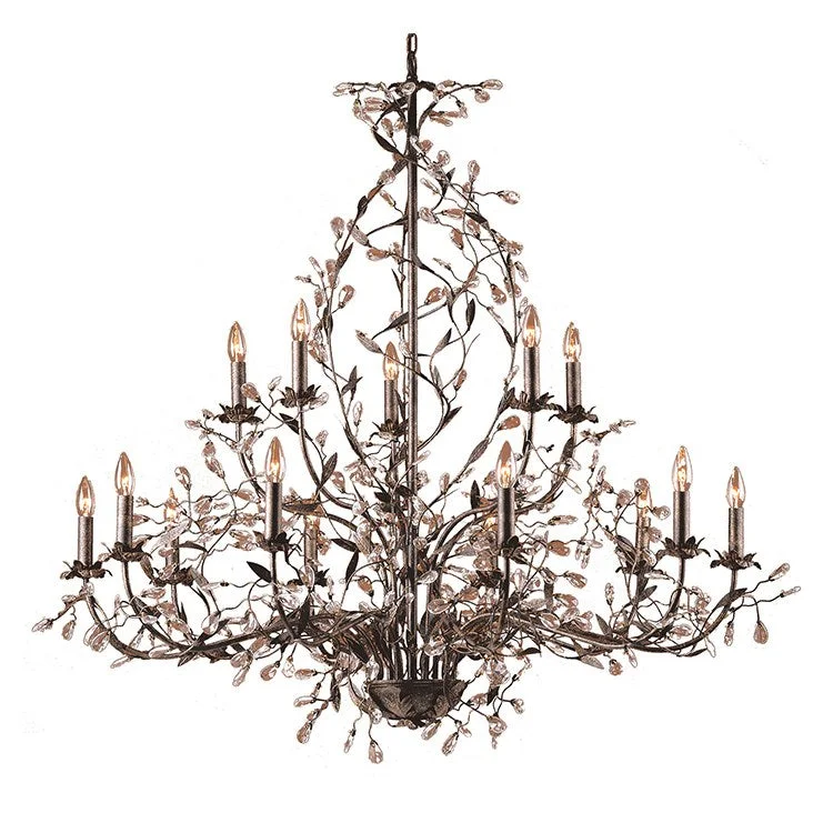 Chandeliers with Venetian Glass for a Luxurious LookCirceo Fifteen-Light Two-Tier Chandelier