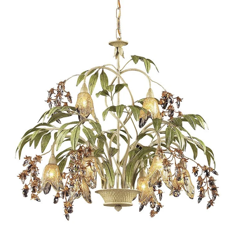 Large Chandeliers for Grand Halls and FoyersHuarco Eight-Light Chandelier