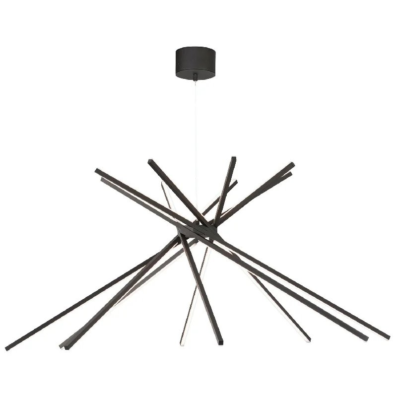 Chandeliers with Adjustable Height for Custom InstallationAlumilux Aster LED Pendant