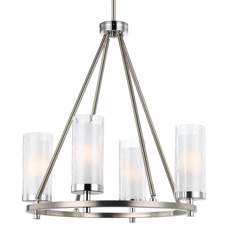 Chandeliers with Dimmable Lights for Ambiance ControlJonah Four-Light Chandelier