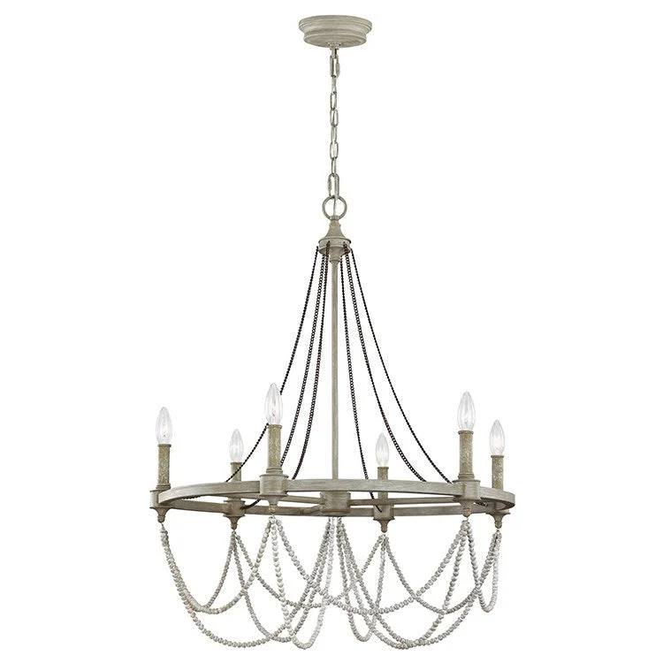 Mini Chandeliers for Adding Charm to Small SpacesBeverly Six-Light Chandelier