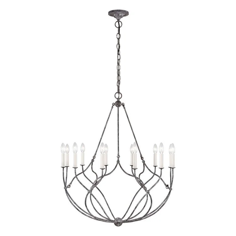 LED Chandeliers for Energy - Efficient LightingRichmond Twelve-Light Chandelier by Chapman & Meyers