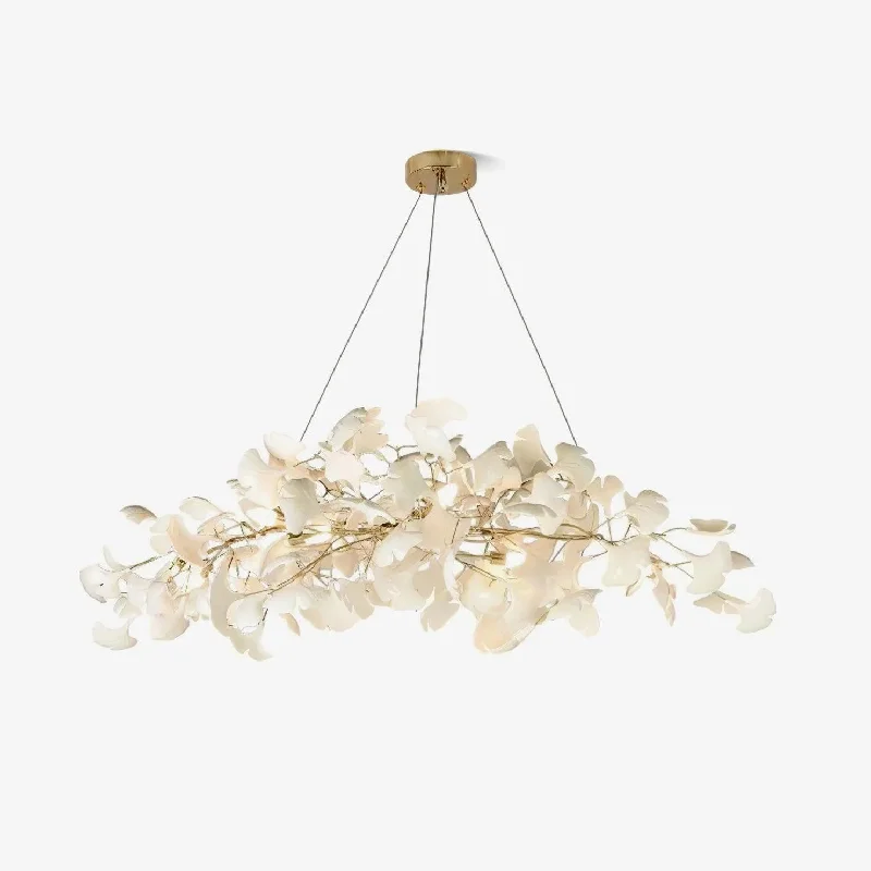 Mid - Century Modern Chandeliers for Vintage AppealGingko Chandelier N