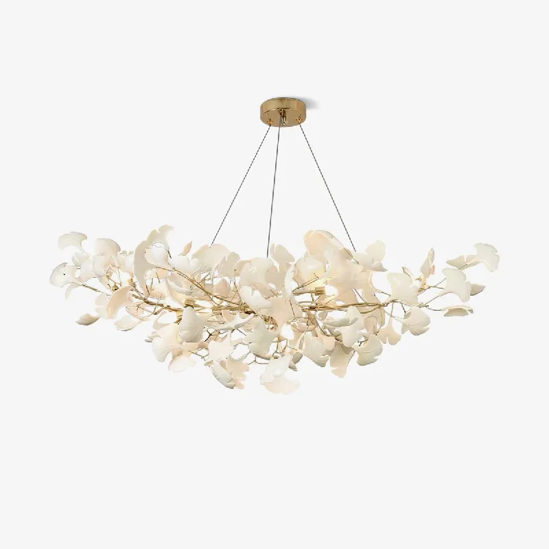 Large Chandeliers for Grand Halls and FoyersGingko Chandelier B