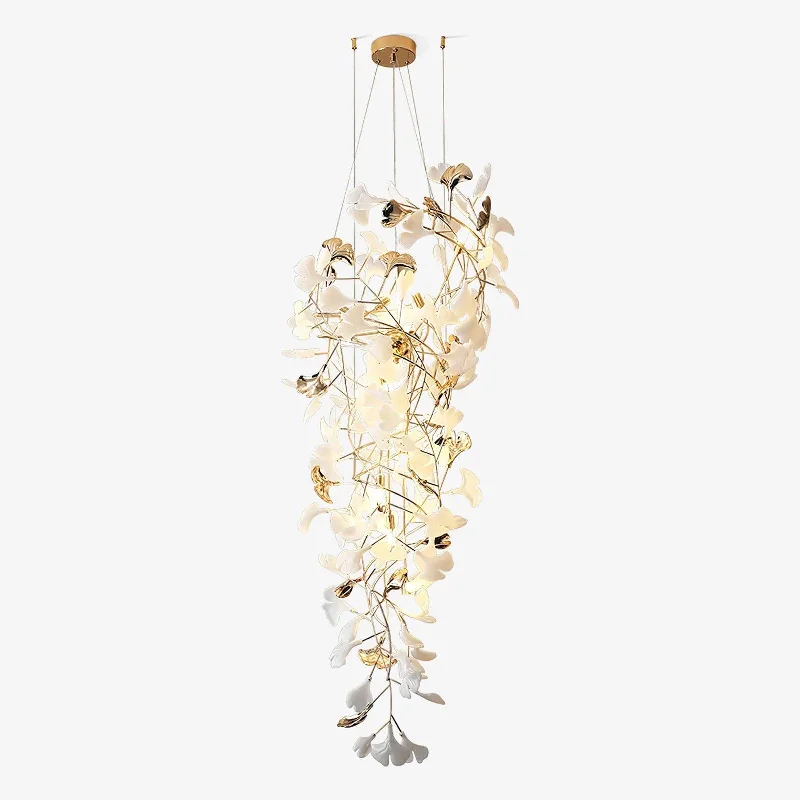 Chandeliers for Living Rooms to Create a Focal PointGingko Ojo Chandelier