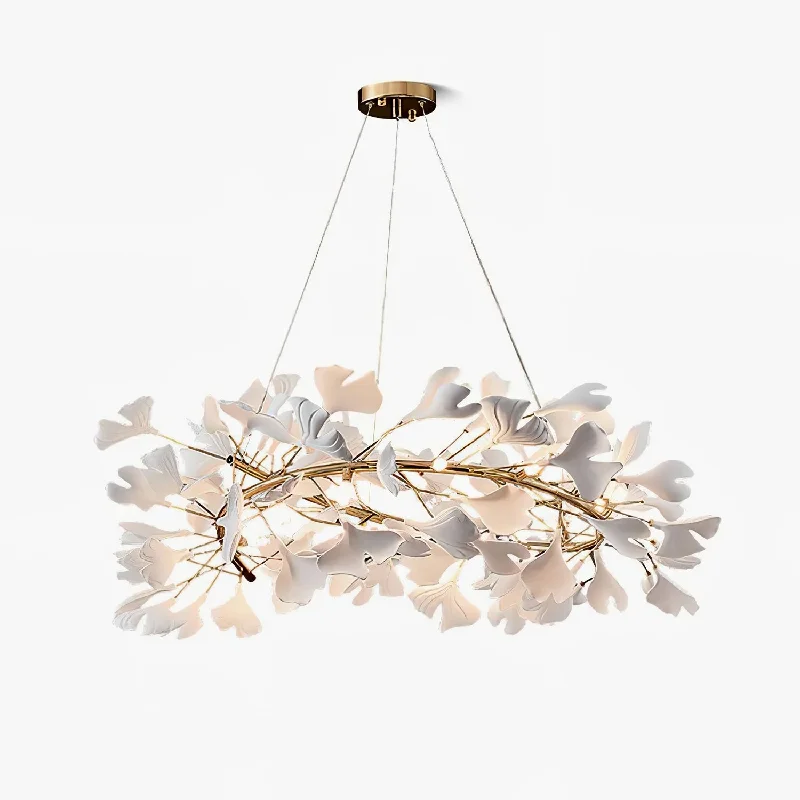 Chandeliers with Pendant Lights for a Stylish LookGingko Chandelier U