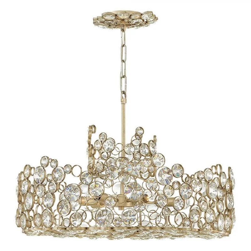 Ceiling - Mounted Chandeliers for Standard CeilingsGlamorous Crystal Chandelier | Assorted Sizes