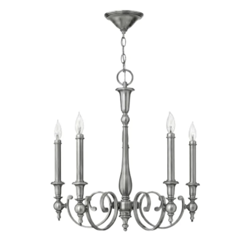 Chandeliers with Dimmable Lights for Ambiance ControlHamptons Antique Candle Chandelier