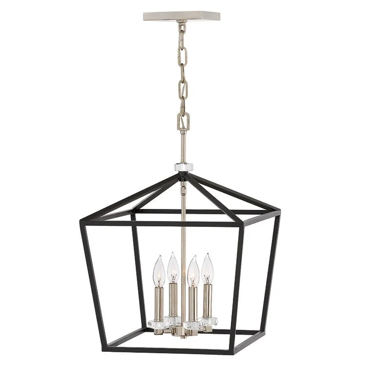 Chandeliers with Metal Frames in Bronze FinishStinson Four-Light Single-Tier Chandelier