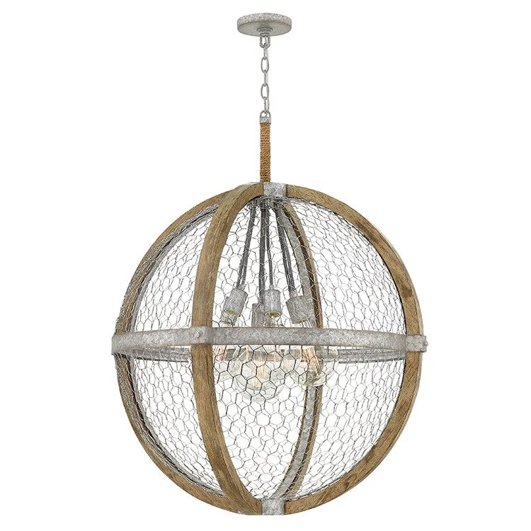 Chandeliers with Venetian Glass for a Luxurious LookHeywood Seven-Light Single-Tier Globe Chandelier