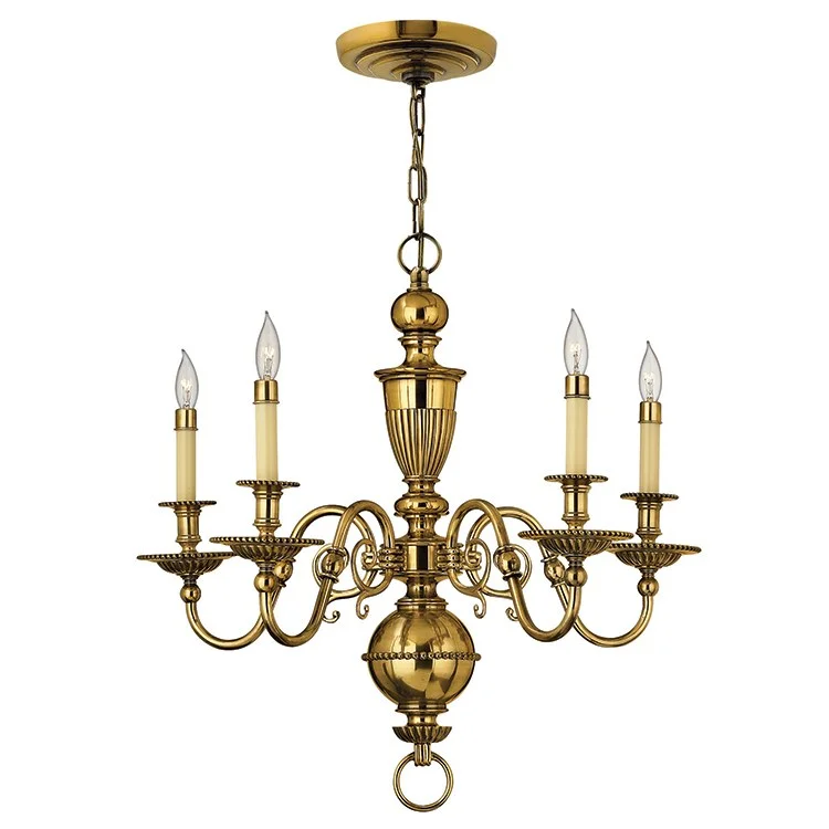 Rustic Wood Chandeliers for Country - Style HousesCambridge Five-Light Single-Tier Chandelier