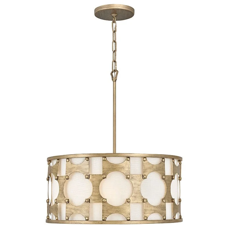 Chandeliers with Venetian Glass for a Luxurious LookCarter Five-Light Drum Chandelier